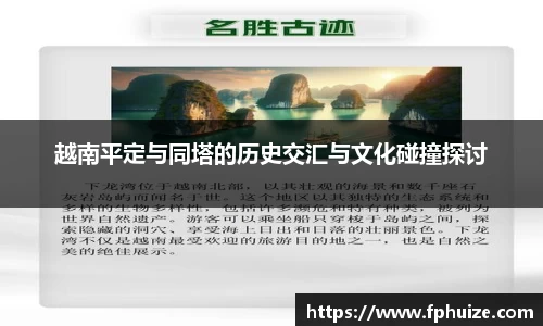 越南平定与同塔的历史交汇与文化碰撞探讨