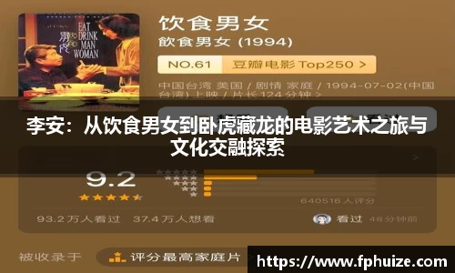 李安：从饮食男女到卧虎藏龙的电影艺术之旅与文化交融探索